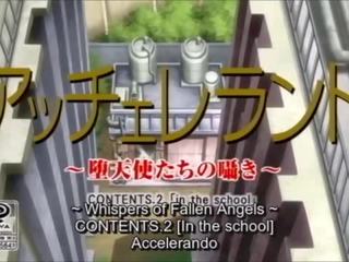 Accelerando: datenshi&ndash;tachi aucun sasayaki épisode 2 anglais subbed | hentaibar.com