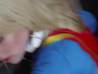 Candy White &sol; Viva Athena &OpenCurlyDoubleQuote;Supergirl Solo 1-3” Bondage Doggystyle Cowgirl Blowjobs Deepthroat Oral xxx movie Facial Cumshot