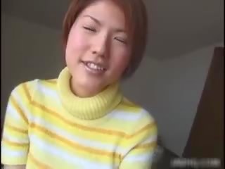 Amazing Japanese femme fatale Loves To Be Pussy Part1