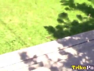 Trikepatrol krūtinga filipina trunka šuo walking pertrauka į žįsti svetimi johnson