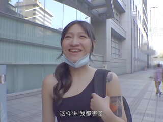 Modelmedia asia-pick omhoog op de street-lan xiang ting-mdag-0004-best origineel azië xxx film video-