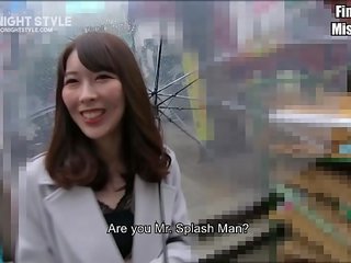 Najbardziej atrakcyjny japońskie ulica dziewczyna serwis | tokio noc styl w/ grzywna motion pt. 1