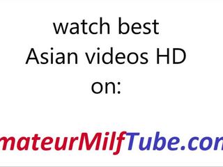 Asiatisk milf vakker stor tits- osirisporn.com