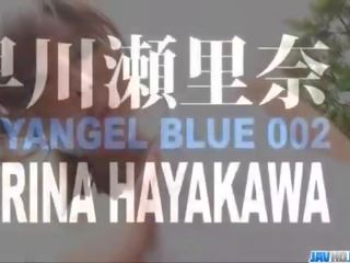 Serina Hayakawa amazes with her double dick sucking