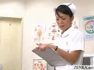Observation deň na the japonské sestrička sex nemocnica